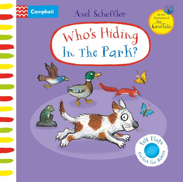 Who's Hiding in the Park by Axel Scheffler, Board Book | Indigo Chapters