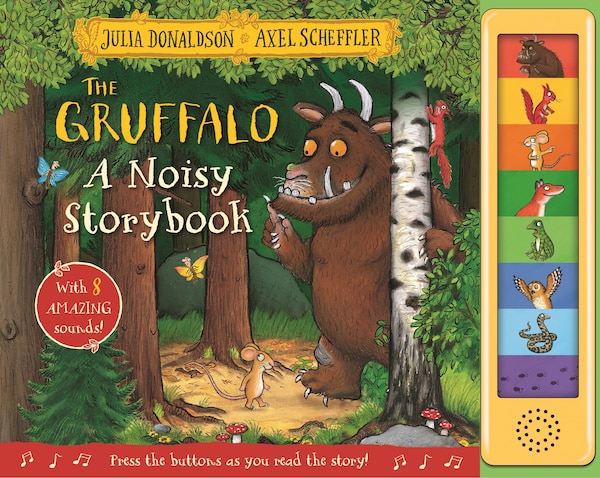 The Gruffalo: A Noisy Storybook by Julia Donaldson, Hardcover | Indigo Chapters
