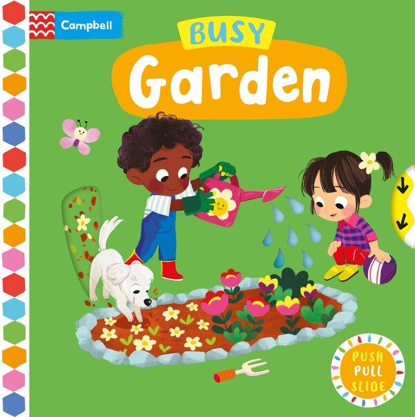 Busy Garden by Leesh Li, Board Book | Indigo Chapters