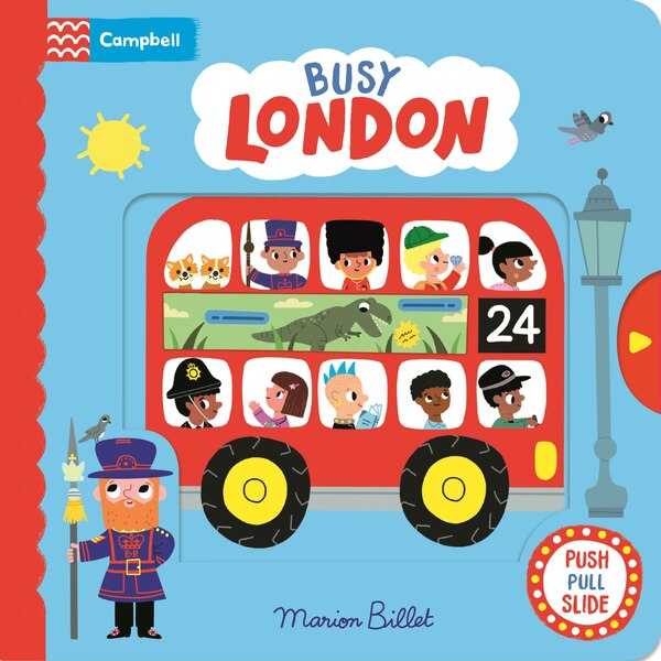 Busy London by Marion Billet, Board Book | Indigo Chapters