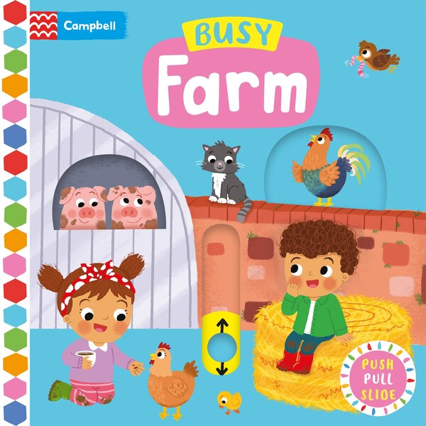 Busy Farm by Campbell Books, Board Book | Indigo Chapters