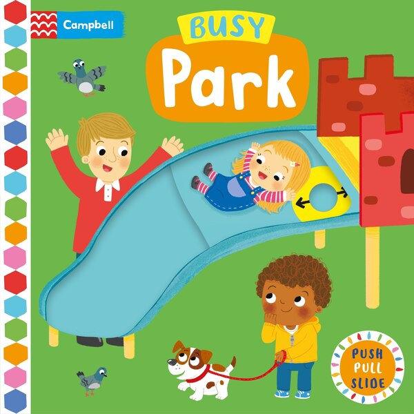 Busy Park by Campbell Books, Board Book | Indigo Chapters