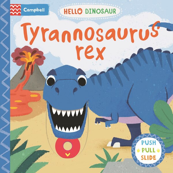 Tyrannosaurus Rex by Campbell Books, Board Book | Indigo Chapters