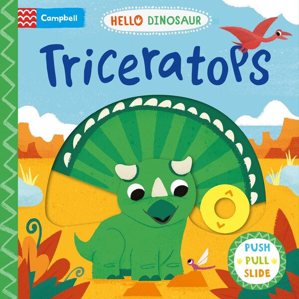 Triceratops by Campbell Books, Board Book | Indigo Chapters