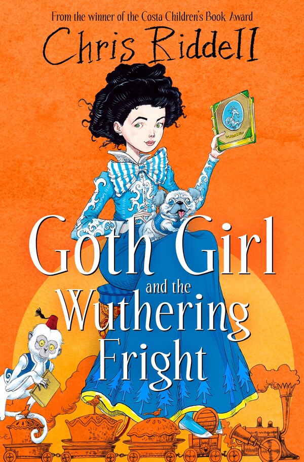 Goth Girl and the Wuthering Fright by Chris Riddell, Paperback | Indigo Chapters