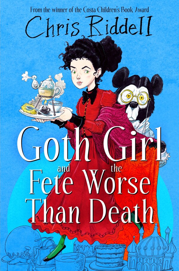 Goth Girl and the Fete Worse Than Death by Chris Riddell, Paperback | Indigo Chapters