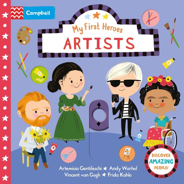 Artists by Campbell Books, Board Book | Indigo Chapters