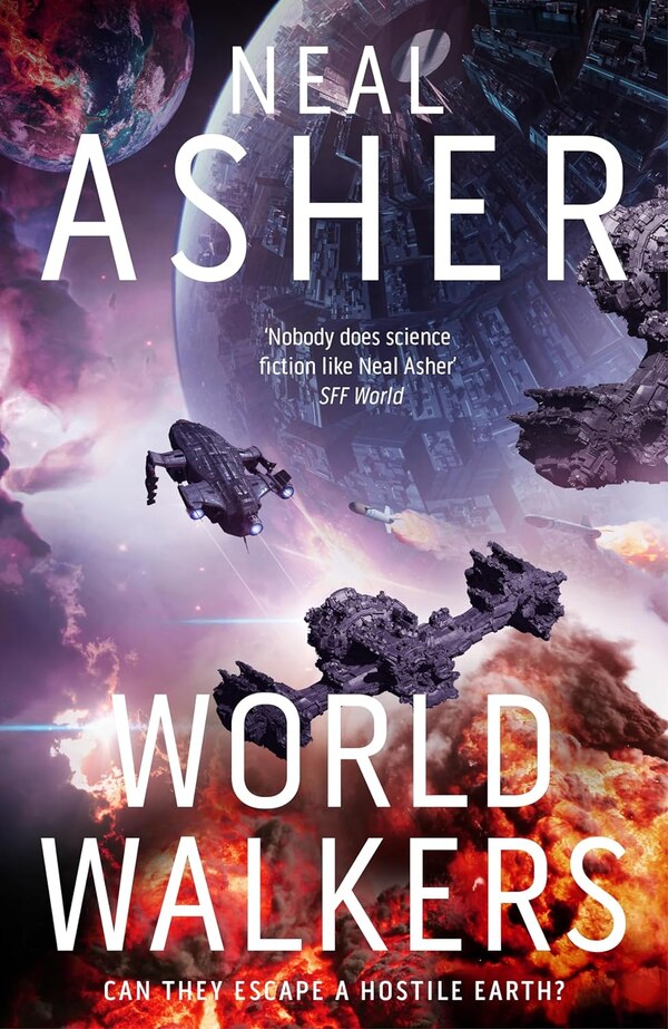 World Walkers by Neal Asher, Paperback | Indigo Chapters