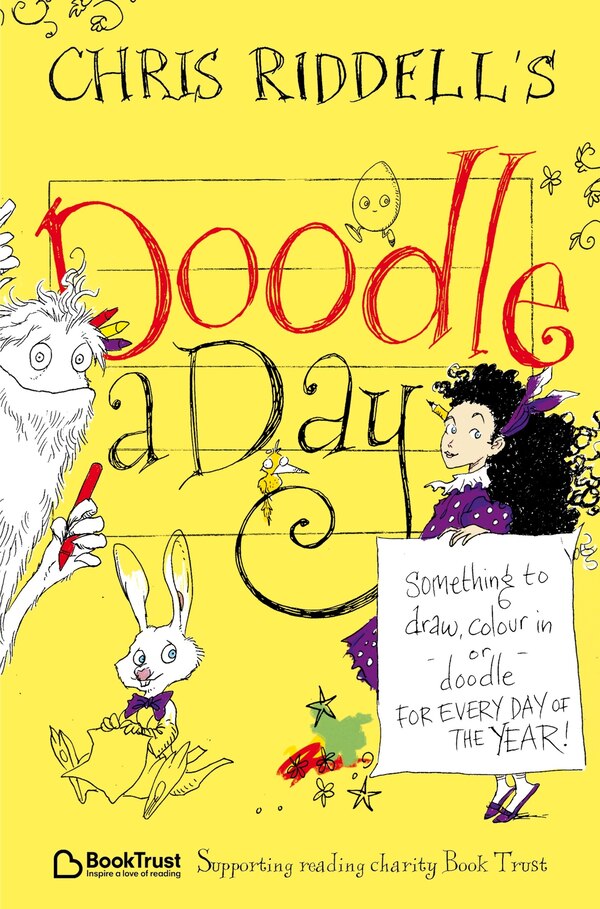 Chris Riddell's Doodle-a-Day, Paperback | Indigo Chapters