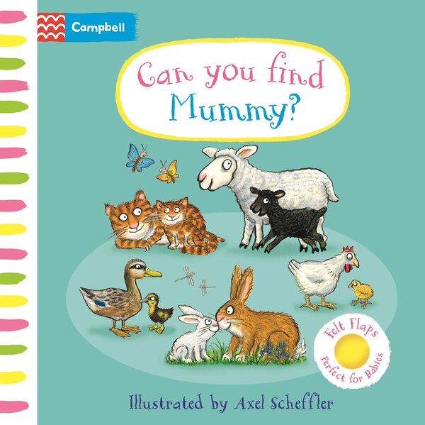 Can You Find Mummy by Axel Scheffler, Board Book | Indigo Chapters