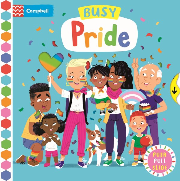 Busy Pride by Tommy Doyle, Board Book | Indigo Chapters