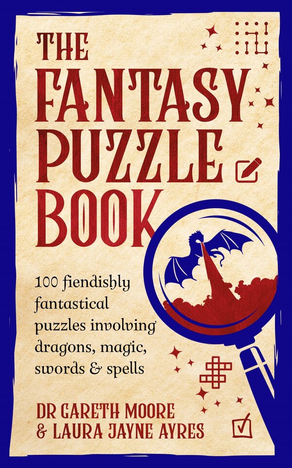 The Fantasy Puzzle Book by Dr Gareth Moore, Paperback | Indigo Chapters