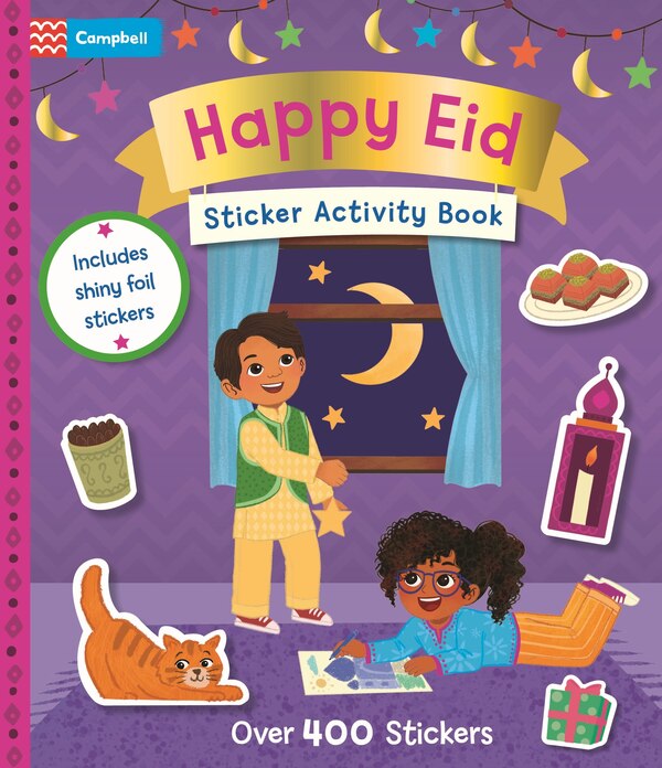 Happy Eid Sticker Activity Book by Debby Rahmalia, Sticker Books | Indigo Chapters