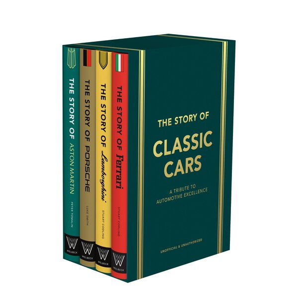 The Story of Classic Cars by Welbeck Welbeck, Hardcover | Indigo Chapters