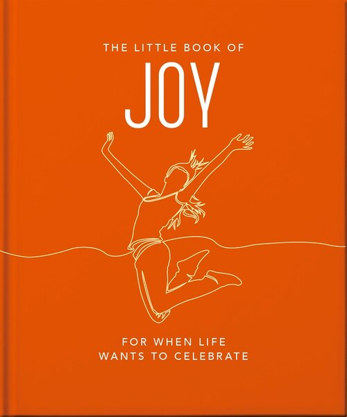 The Little Book of Joy by Orange Hippo!, Paper over Board | Indigo Chapters