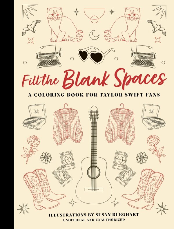 Fill the Blank Spaces by Oh Oh, Paper over Board | Indigo Chapters