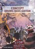 Concept Drums - Bass - Guitar by Paul Francis, Paperback | Indigo Chapters