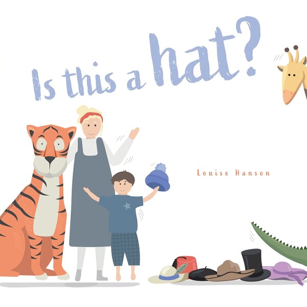 Is This a HAT? by Louise Hanson, Paperback | Indigo Chapters