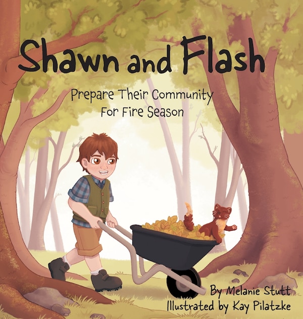 Shawn and Flash by Melanie Stutt, Hardcover | Indigo Chapters