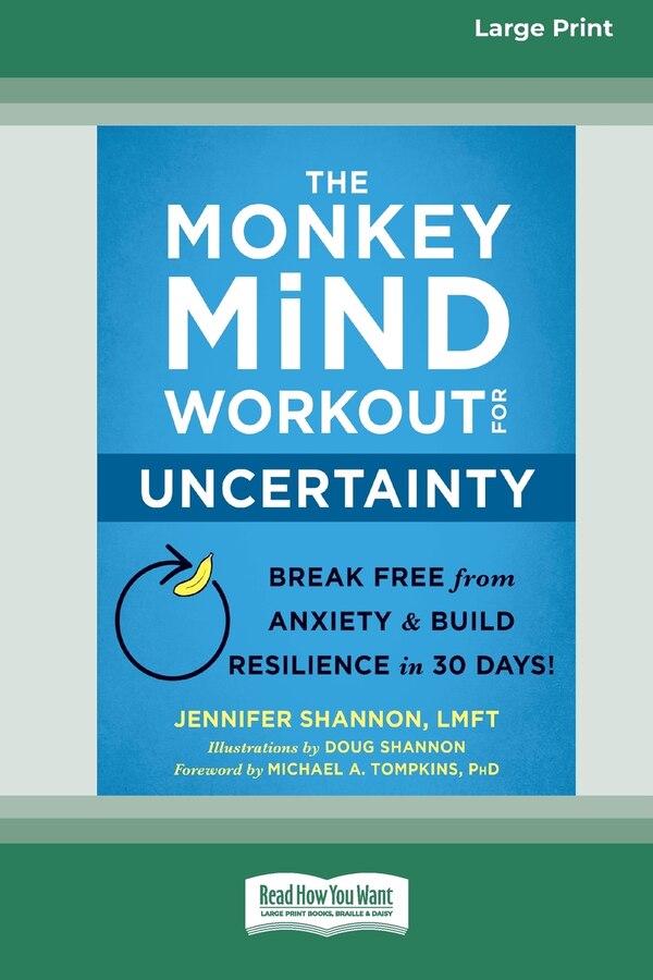 The Monkey Mind Workout for Uncertainty by Jennifer Shannon, Paperback | Indigo Chapters