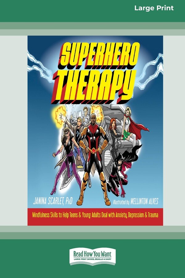Superhero Therapy by Janina Scarlet, Paperback | Indigo Chapters