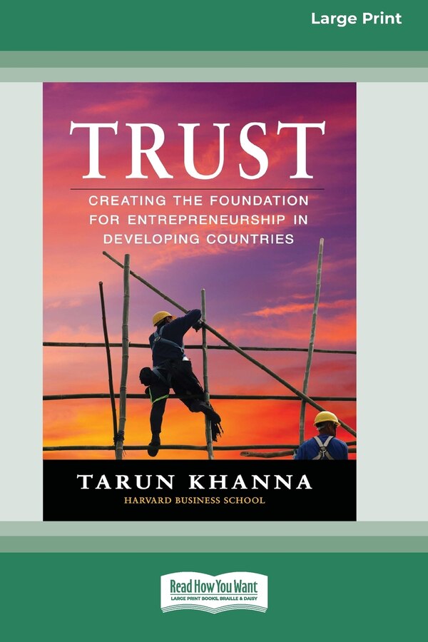 Trust by Tarun Khanna, Paperback | Indigo Chapters