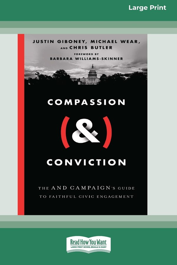 Compassion (&) Conviction by Justin Giboney, Paperback | Indigo Chapters