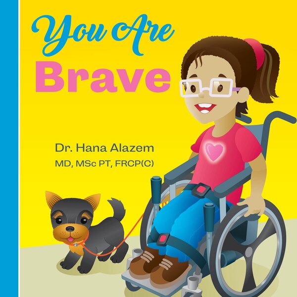 You Are Brave by Hana Alazem, Hardcover | Indigo Chapters