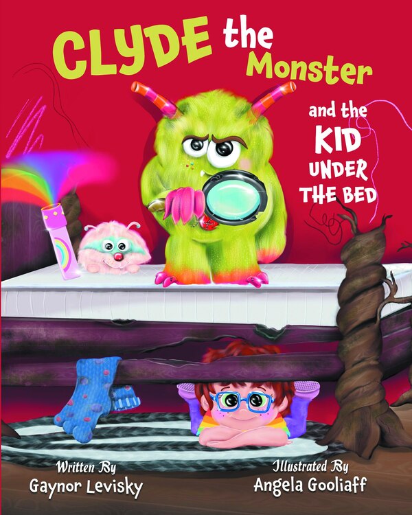 Clyde the Monster by Gaynor Levisky, Hardcover | Indigo Chapters