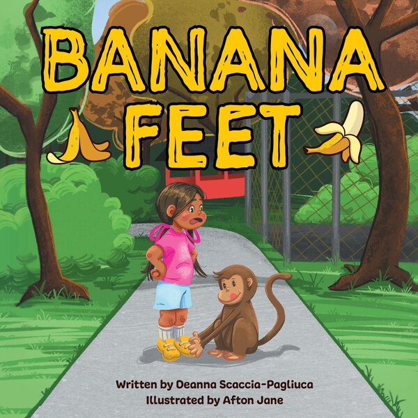 Banana Feet by Deanna Scaccia-Pagliuca, Hardcover | Indigo Chapters