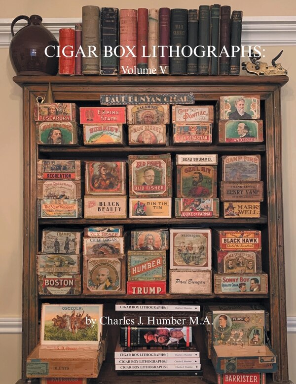 Cigar Box Lithographs by Charles J Humber, Paperback | Indigo Chapters