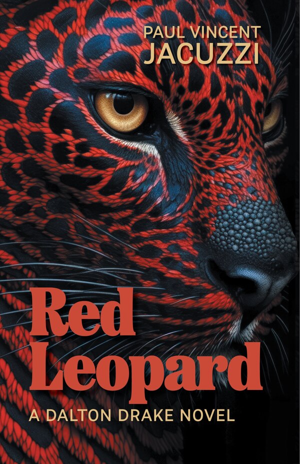 Red Leopard by Paul Vincent Jacuzzi, Paperback | Indigo Chapters