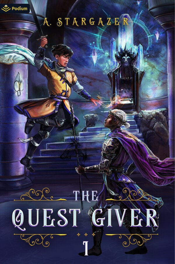 The Quest Giver by A. Stargazer, Paperback | Indigo Chapters