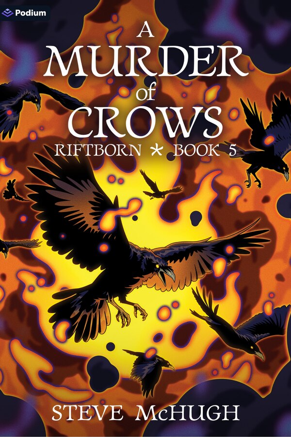 A Murder of Crows by Steve McHugh, Paperback | Indigo Chapters
