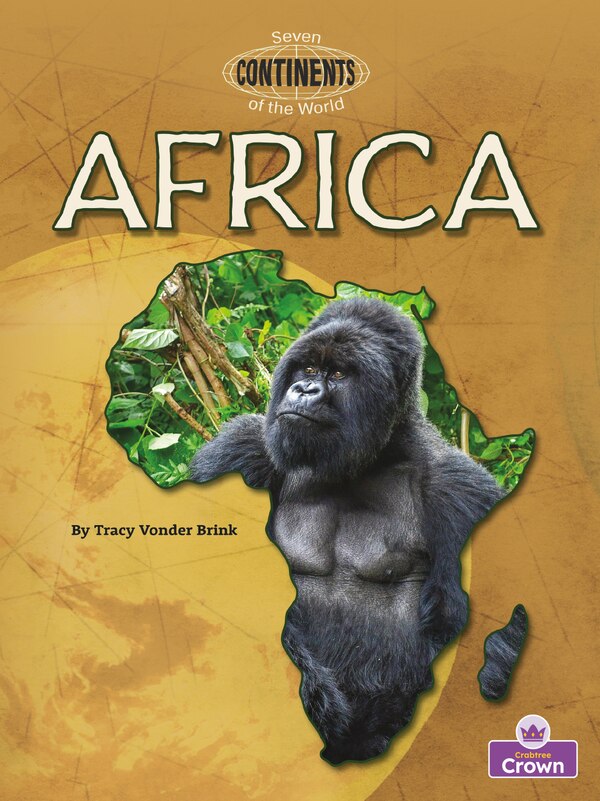 Africa by Tracy Vonder Brink, Reinforced Library Binding | Indigo Chapters