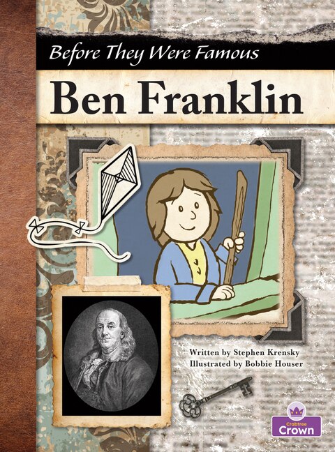 Ben Franklin by Stephen Krensky, Reinforced Library Binding | Indigo Chapters