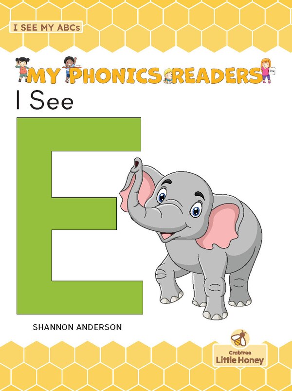 I See E by Shannon Anderson, Reinforced Library Binding | Indigo Chapters