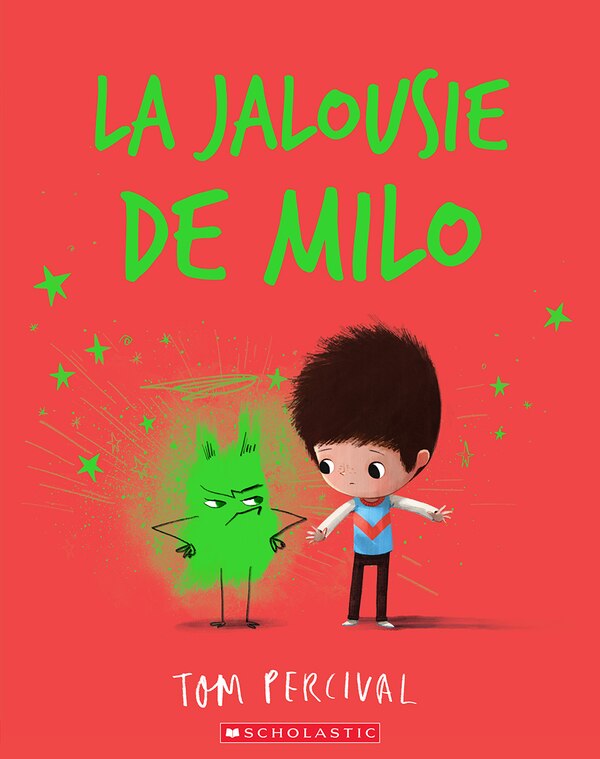 La jalousie de Milo by Tom Percival, Paperback | Indigo Chapters