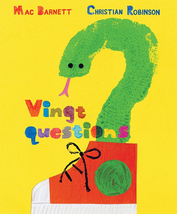 Vingt questions by Mac Barnett, Paper over Board | Indigo Chapters