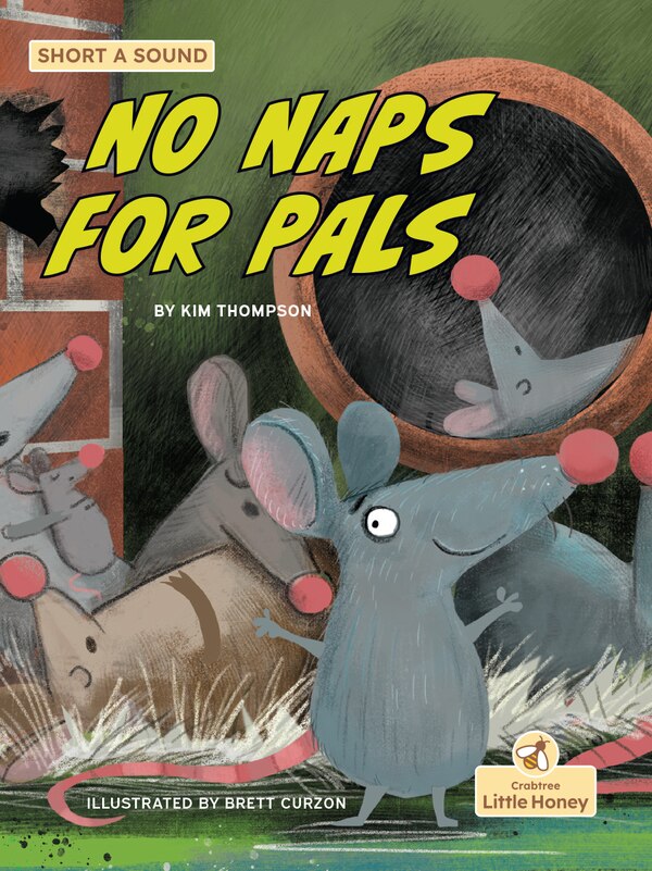 No Naps for Pals by Kim Thompson, Reinforced Library Binding | Indigo Chapters