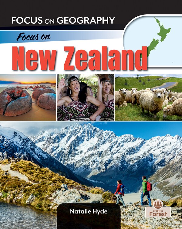 Focus on New Zealand by Natalie Hyde, Hardcover | Indigo Chapters