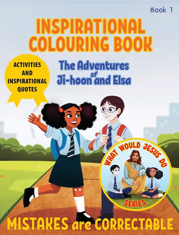 Inspirational Colouring Book 1 by Sybrand Jvr, Hardcover | Indigo Chapters