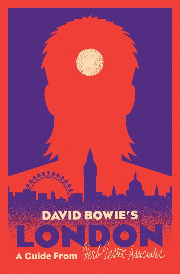 David Bowie's London by Paul Gorman, Map | Indigo Chapters