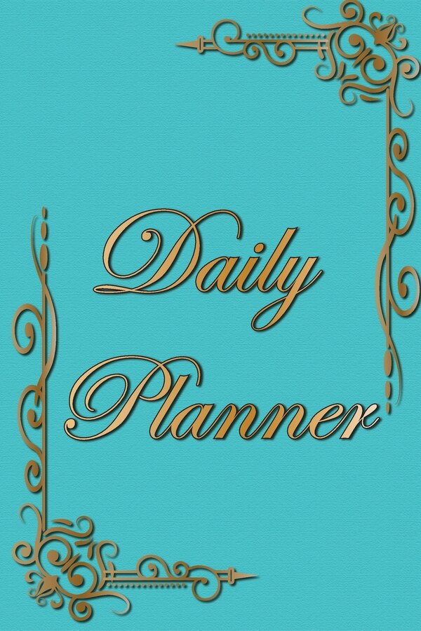 Daily Planner by Icons Media Publishing, Paperback | Indigo Chapters