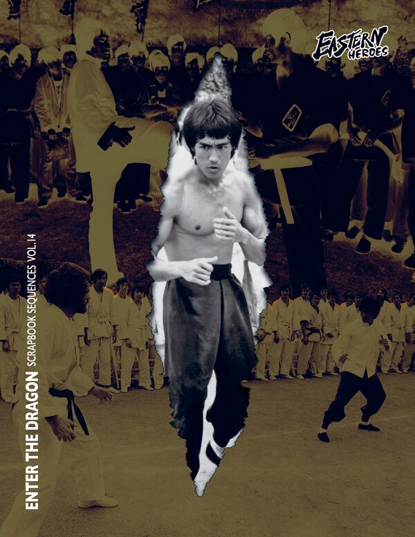 Bruce Lee Enter the Dragon Scrapbook Sequence Softback Edition Vol 14 (Part 2) by Ricky Baker, Paperback | Indigo Chapters