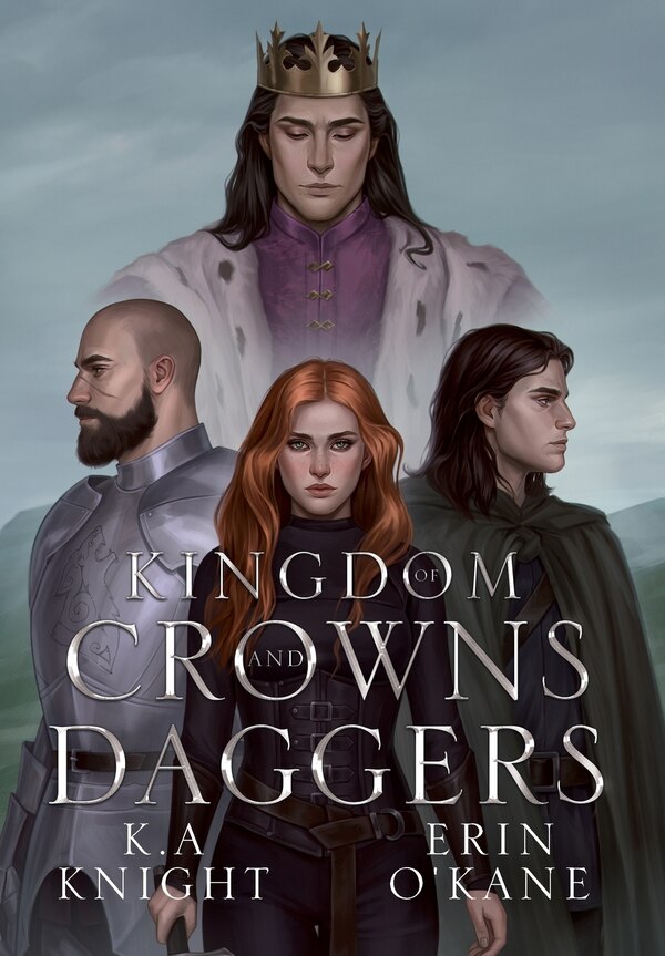 Kingdom of Crowns and Daggers by K a Knight, Hardcover | Indigo Chapters