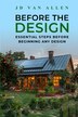 Before The Design by Jd Van Allen, Paperback | Indigo Chapters
