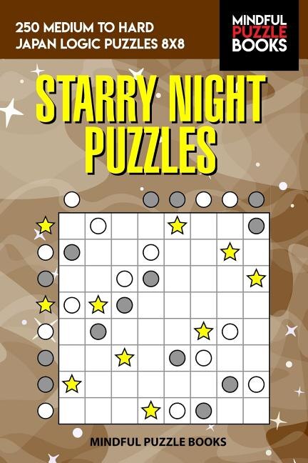 Starry Night Puzzles by Mindful Mindful Puzzle Books, Paperback | Indigo Chapters