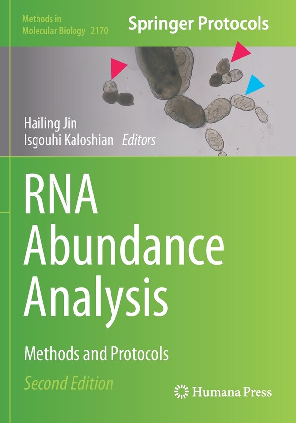Rna Abundance Analysis by Hailing Jin, Paperback | Indigo Chapters