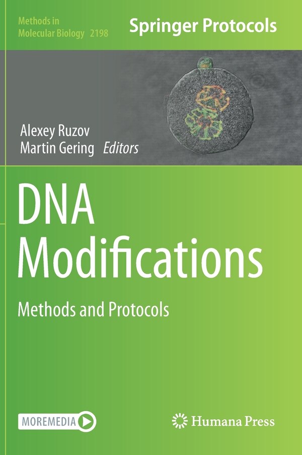 Dna Modifications by Alexey Ruzov, Hardcover | Indigo Chapters